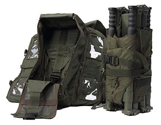 MedEvac4 Combat Medic Backpack (Green/Black)